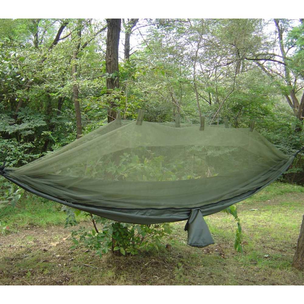 Snug Pak Jungle Hammock W/ Mosquito Net Olive