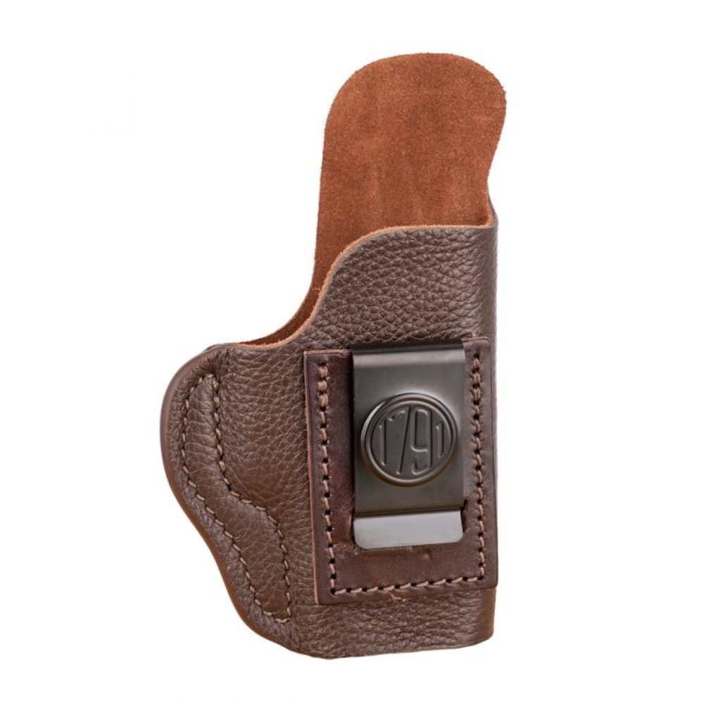 1791 Gunleather Fair Chase Iwb Holster Brown, Leather, Right Handed, Size 3, Optic Ready