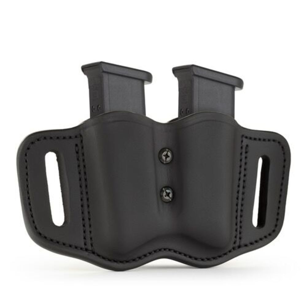 1791 Gunleather Two Double Stack Polymer Magazine Carrier Stealth Black