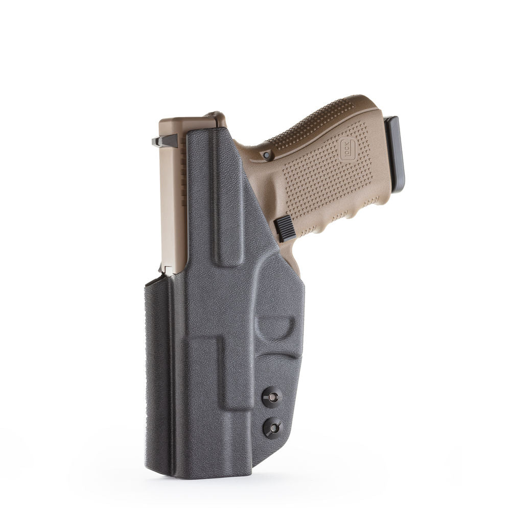 1791 Gunleather Tactical Iwb Kydex Holster Black, Right Handed, Glock 17/19/22