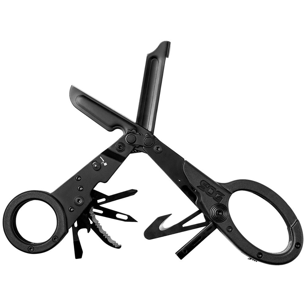 Sog Knives Parashears/Multi Tool Black, 11 Tools