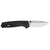 Sog Knives Terminus Xr Knife Satin Black, Clip Point, Plain Edge, 2.95\ Blade"