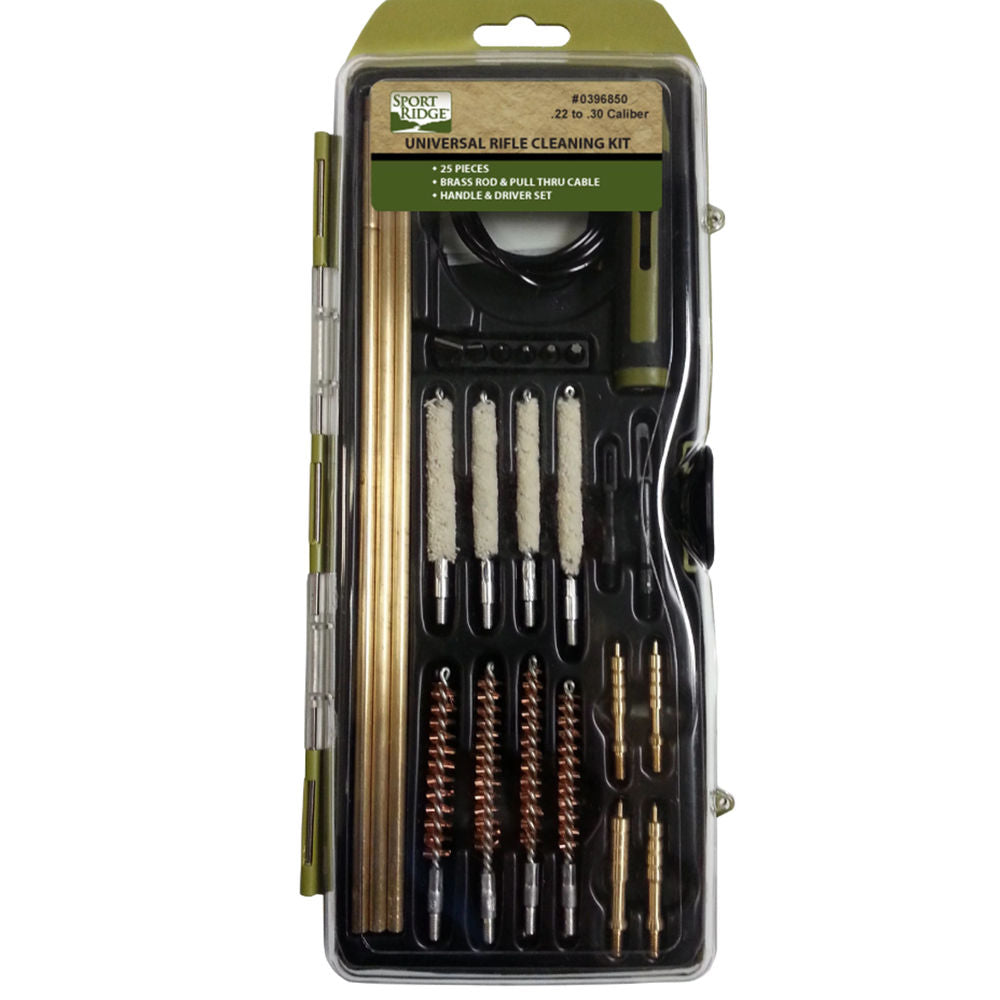 Sport Ridge Universal Rifle Cleaning Kit 25 Piece