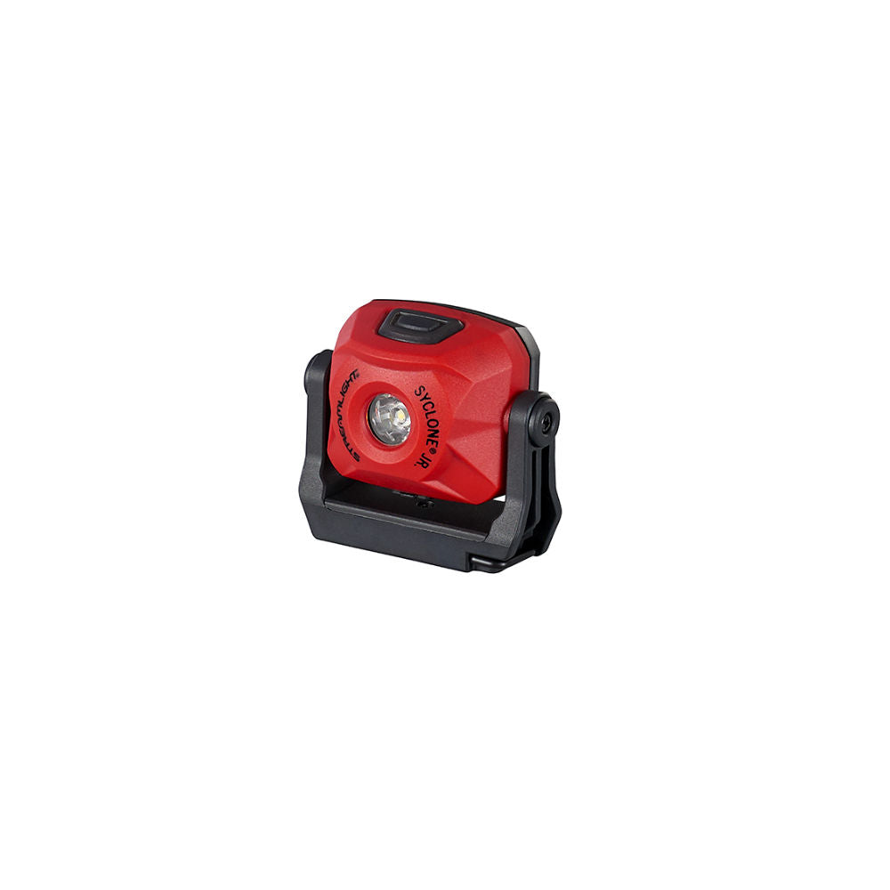 Streamlight Syclone Jr Red, Ultra Compact Rechargeable Work Light, 210 Lumens