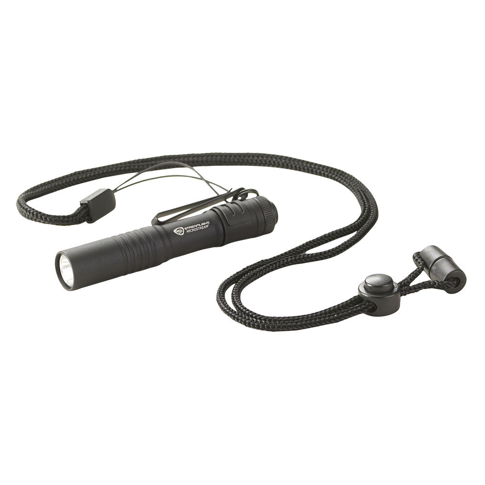 Streamlight Microstream Usb Rechargeable, Bright Mini Led Flashlight 250 Lumens Clam Black