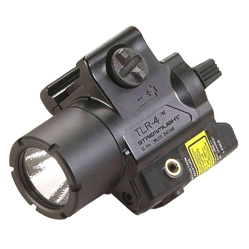 Streamlight Tlr 4 With Red Laser Rail Locating Keys And Cr2 Battery Box