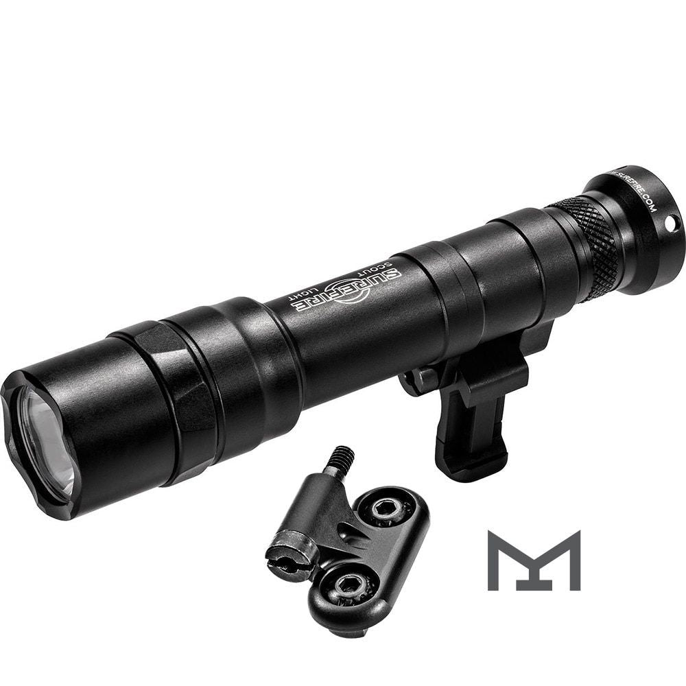 Surefire Magazines Dual Fuel Scout Light Pro Black, 6 Volt, 1500 Lumens, W/ Z68 Tailcap
