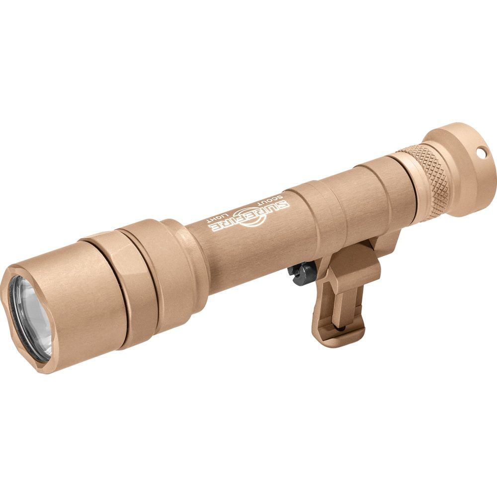 Surefire Magazines Scout Light Pro Tan, 6 Volt, 1000 Lumens, Z68 Tailcap