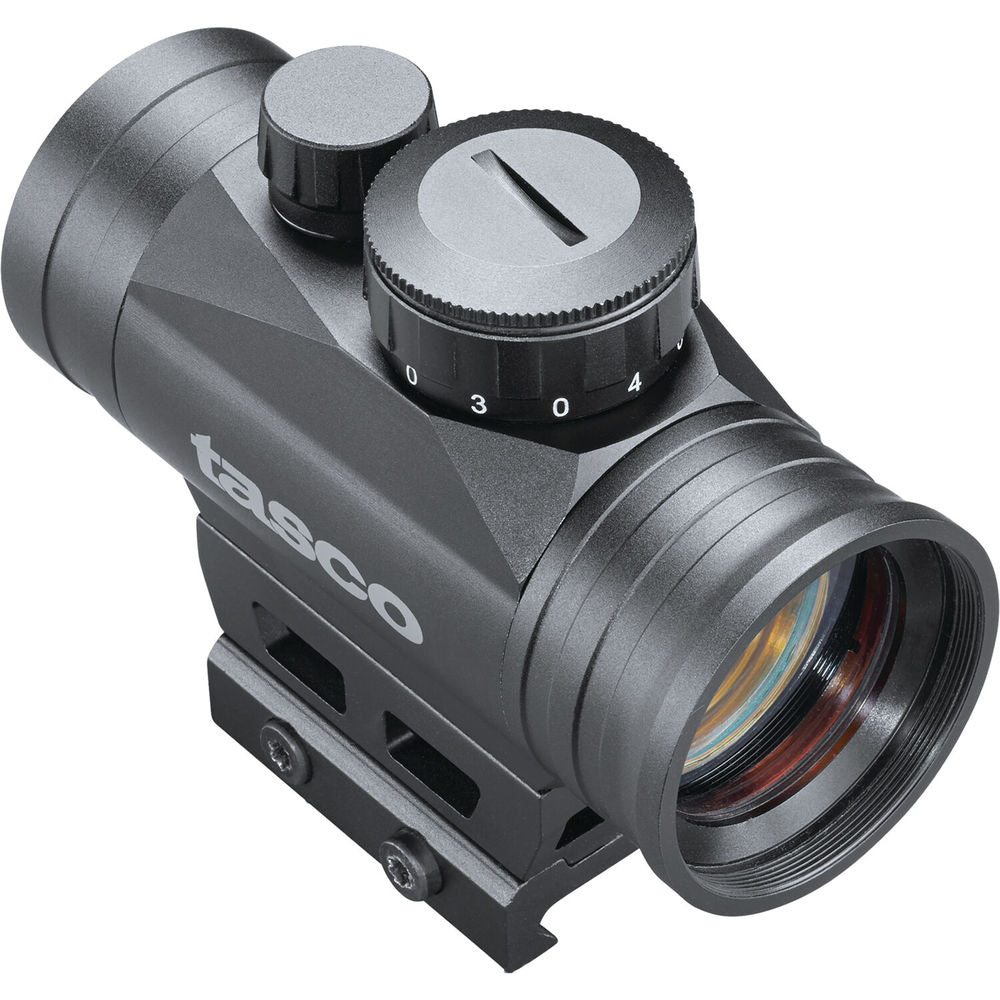 Tasco By Bushnell Trdpcc Tactical Riflescope 1 X30 Mm, 3 Moa, Red Dot