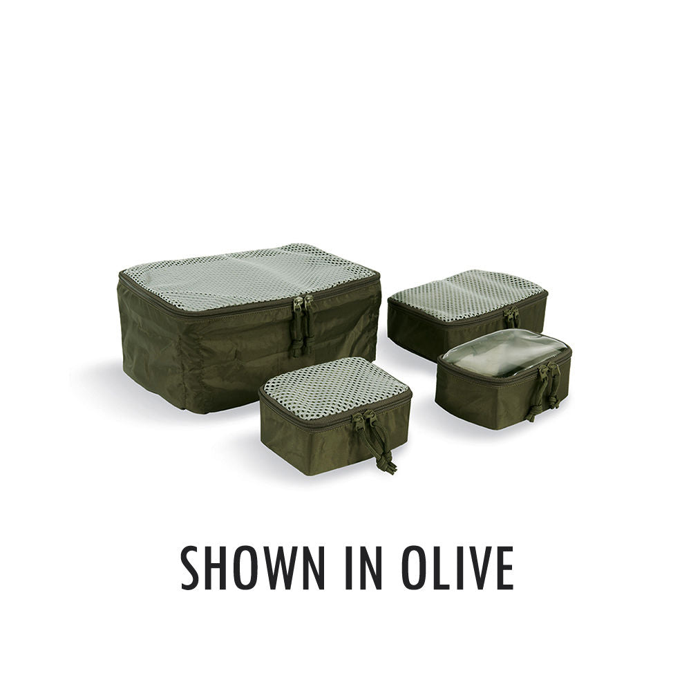 Tasmanian Tiger Modular Pouch Set Black