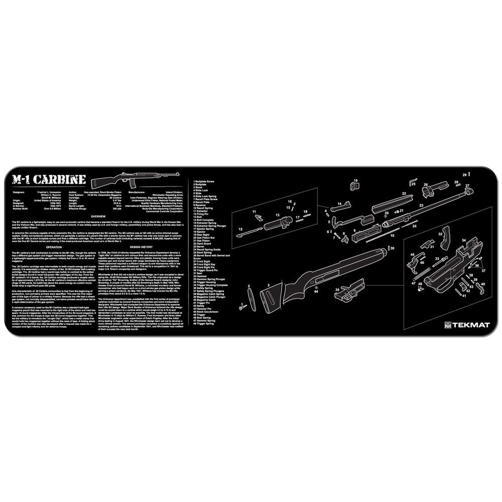 Tek Mat M1 Carbine Cleaning Mat 12\ X 36\""