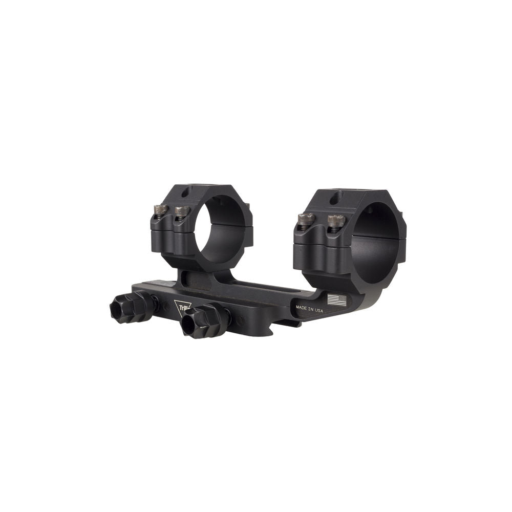 Trijicon Cantilever Mount W/ Qloc Black, 30 Mm, 1.535\ H Above Rail"