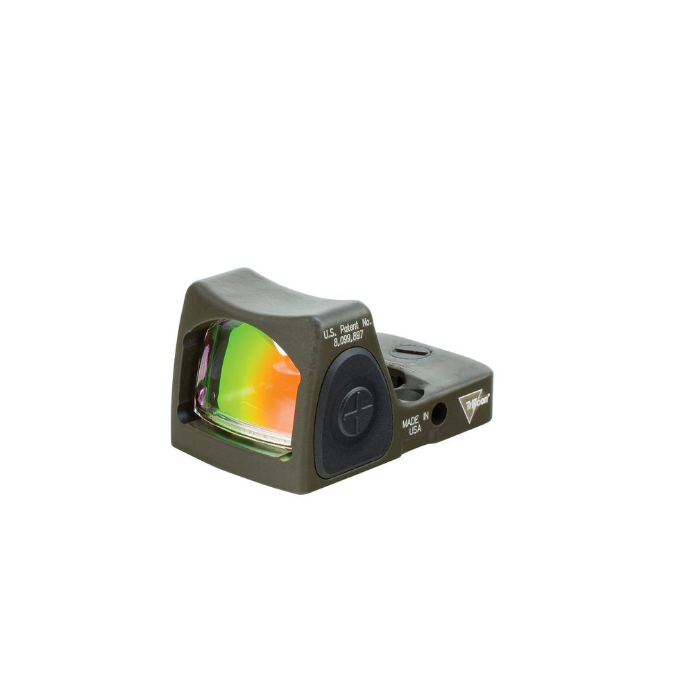 Trijicon Rmr Type 2 Red Dot Sight Odg Cerakote, 3.25 Moa