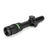 Trijicon Accupoint Riflescope Matte Black, 1 4 X24, Duplex Crosshair W/ Green Dot