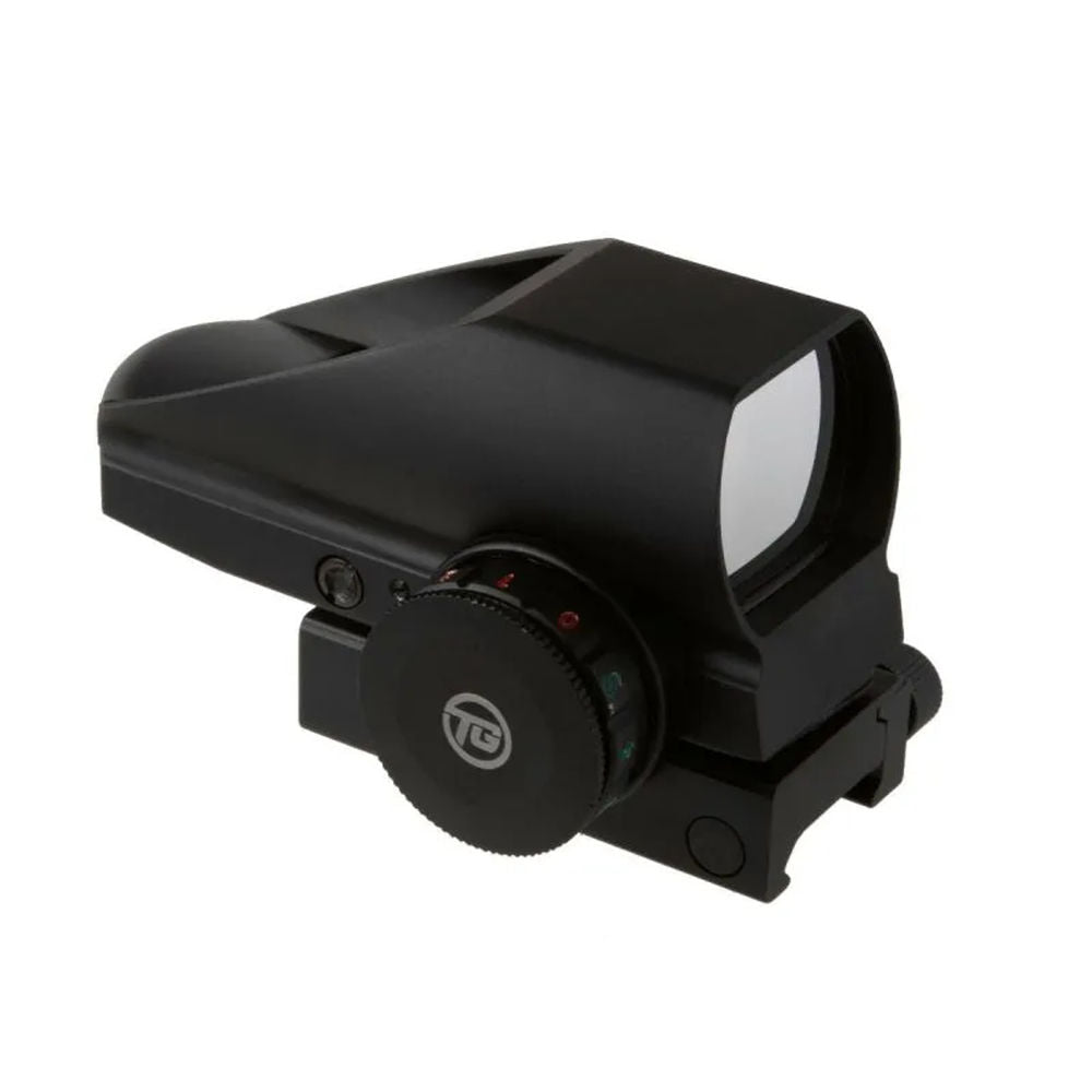 Tru Glo Tru‚ä¢Brite Open Red Dot Sight Black, 1 X34, Dual Color Multi Reticle