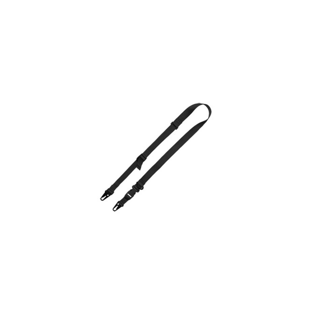 Tac Shield Warrior 2 In 1 Sling Black, 1 1/4\, Not Padded"