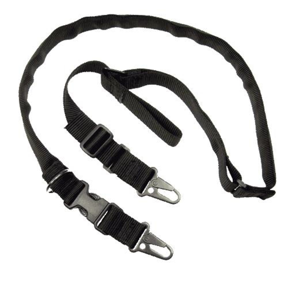 Tac Shield Warrior Sling 2 N 1 Black