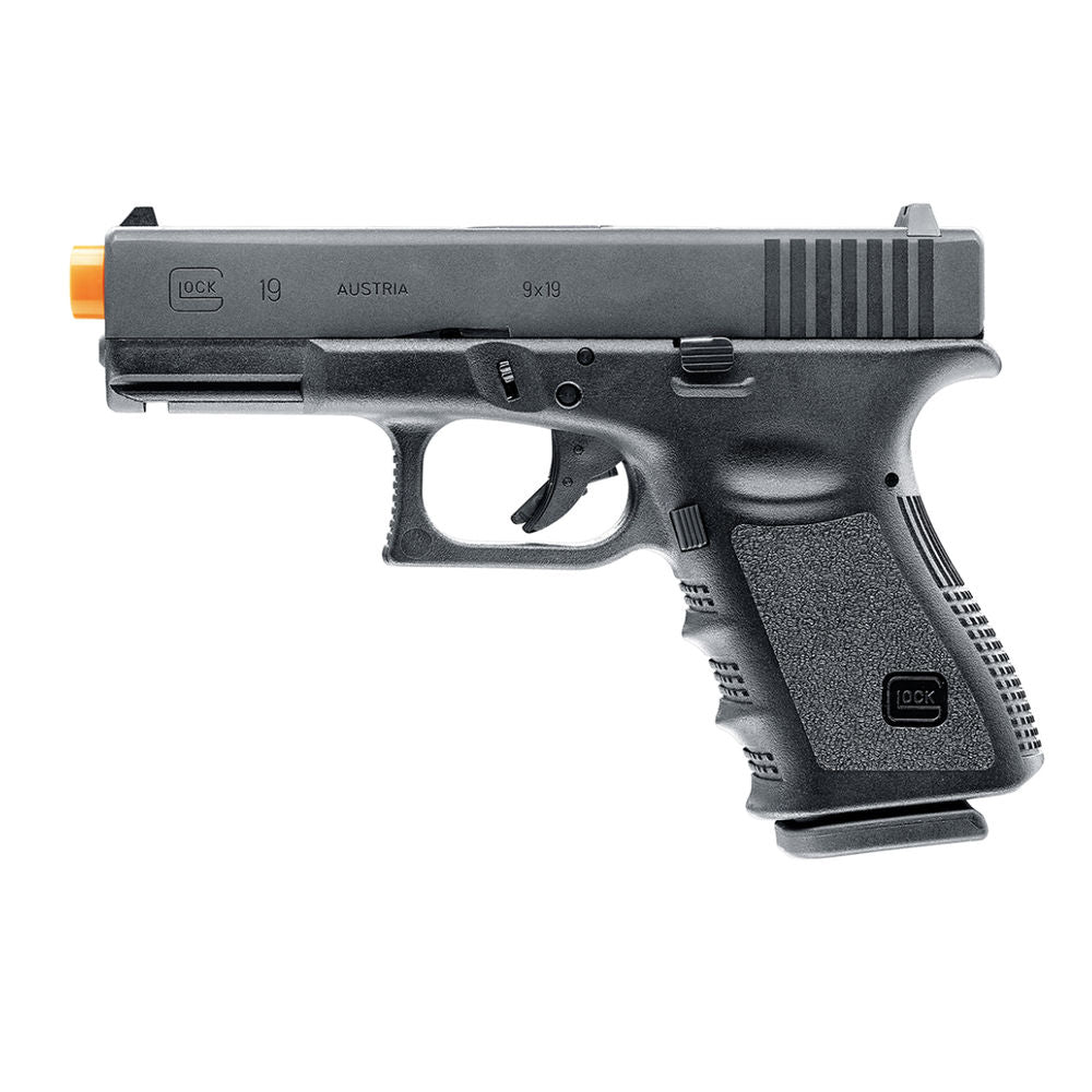 Umarex Glock 19 Gen Iii 6 Mm Airsoft Pistol Black 19 Round