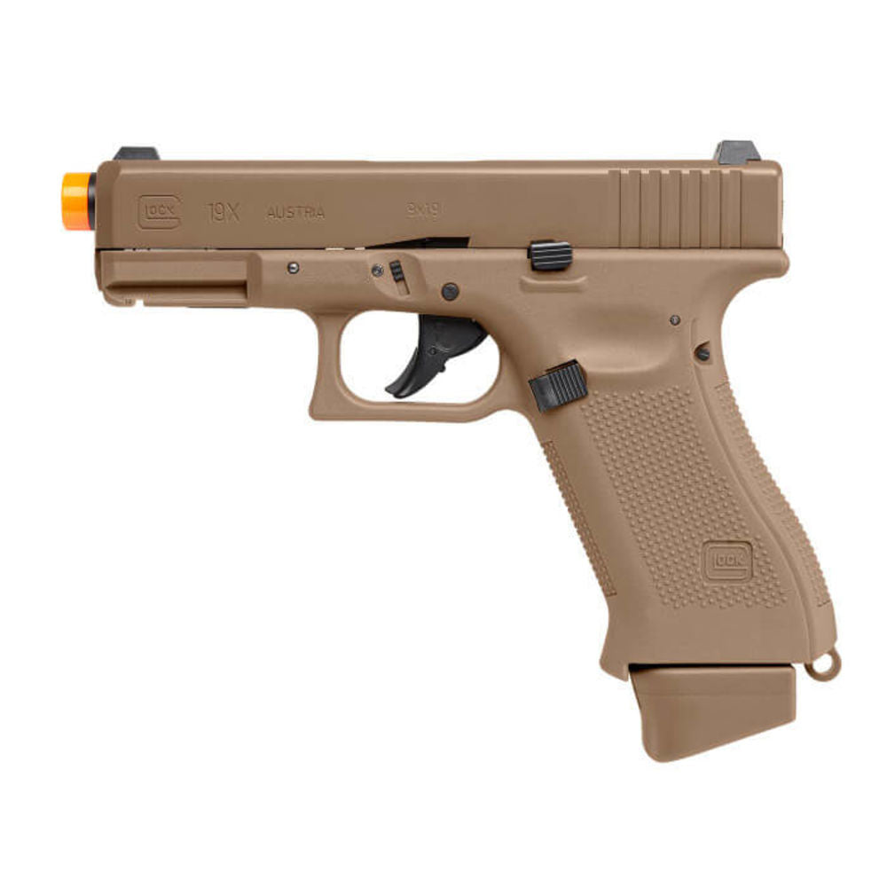 Umarex Glock 19 X Gen 5 Co2 Pistol 6 Mm Bb Coyote