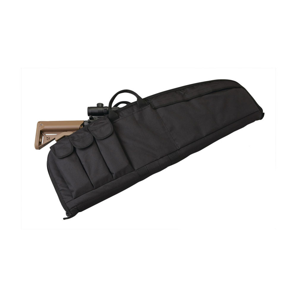 Uncle Mike's Tactical Rifle Case 33\, Medium"