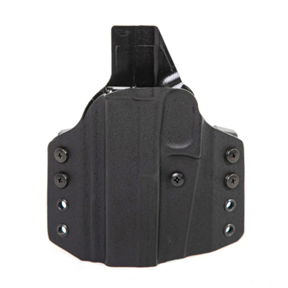 Uncle Mike's Ccw Boltaron Holster Glock 19/17/22/23, Black, Left Handed
