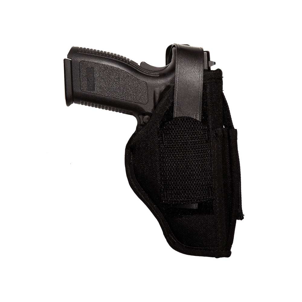 Uncle Mike\'S Sidekick Hip Holster Black Amb Size 15