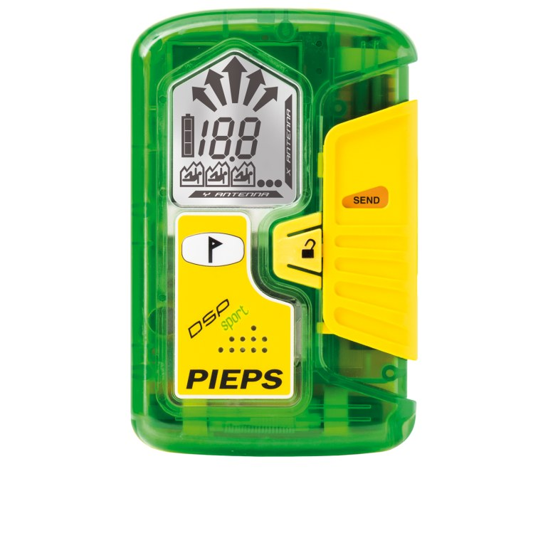 Pieps  |  DSP Sport Beacon - Includes updated hard shell carrying case