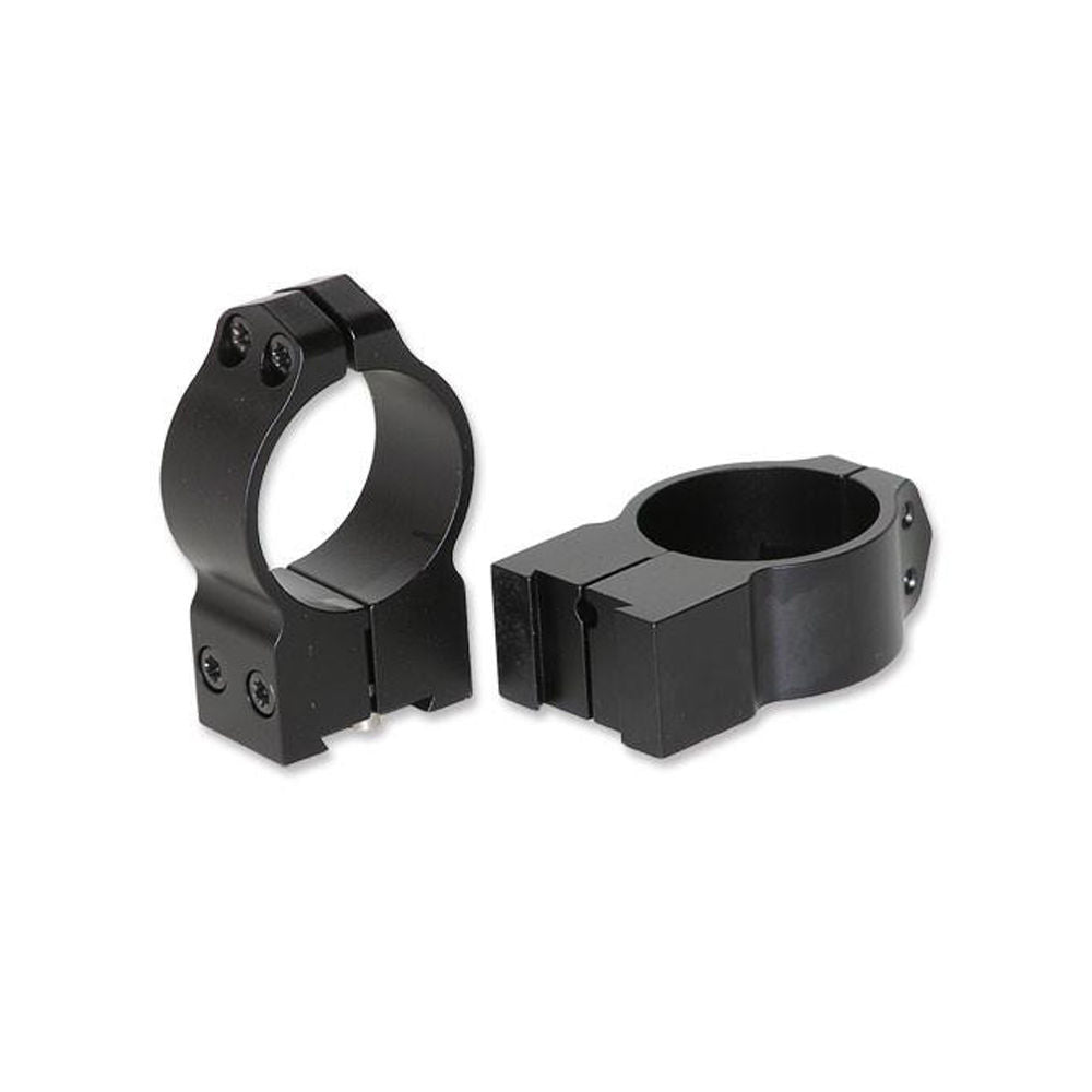 Warne Scope Mounts Tikka Fixed Rings Matte, High, 30 Mm