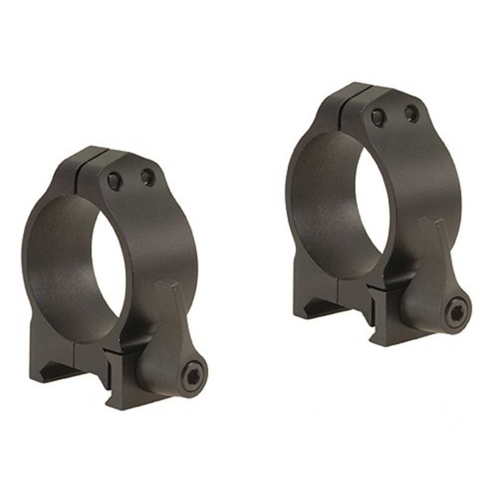 Warne Scope Mounts Quick Detach Rings Matte, Low, 30 Mm