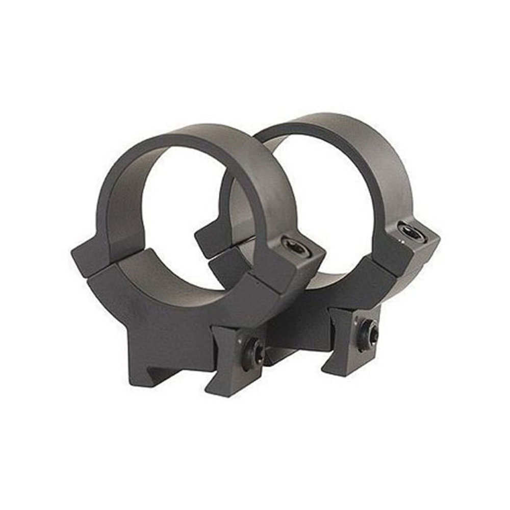 Warne Scope Mounts All Steel .22 Rimfire Rings Matte, Medium, 30 Mm
