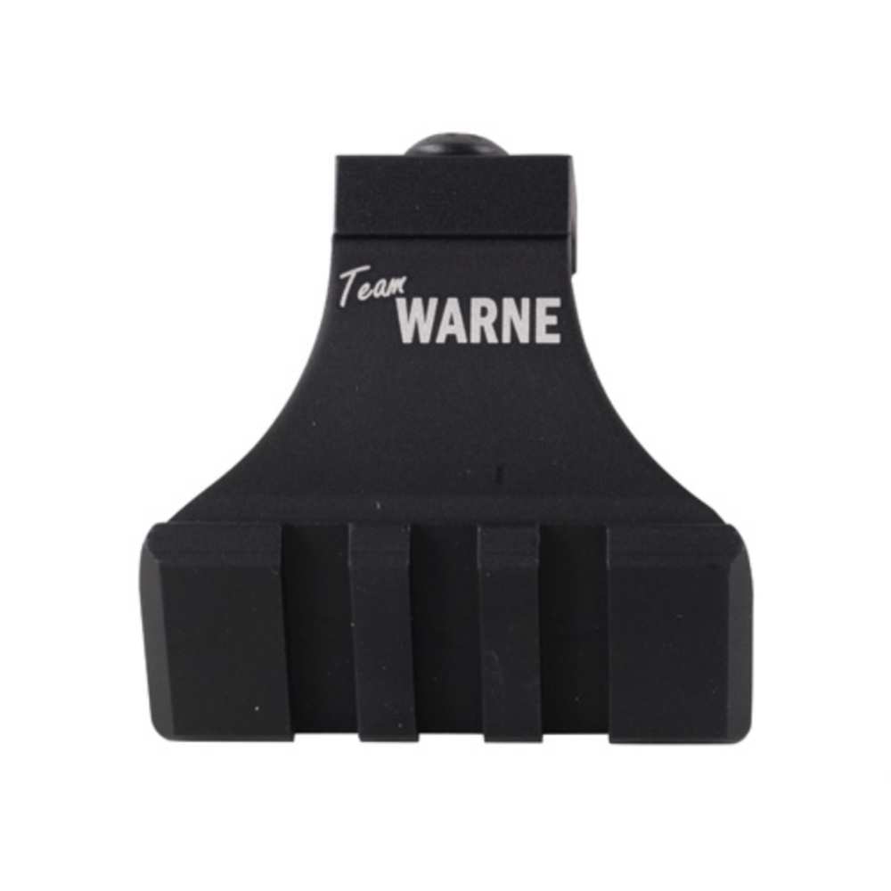 Warne Scope Mounts Picatinny Side Mount Adapter 45 Degree Matte Black