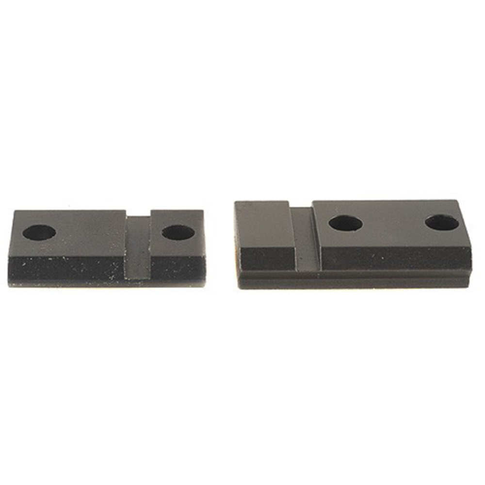 Warne Scope Mounts Maxima Steel 2 Piece Base Weatherby Mk V Magnum 9 Lug, Matte