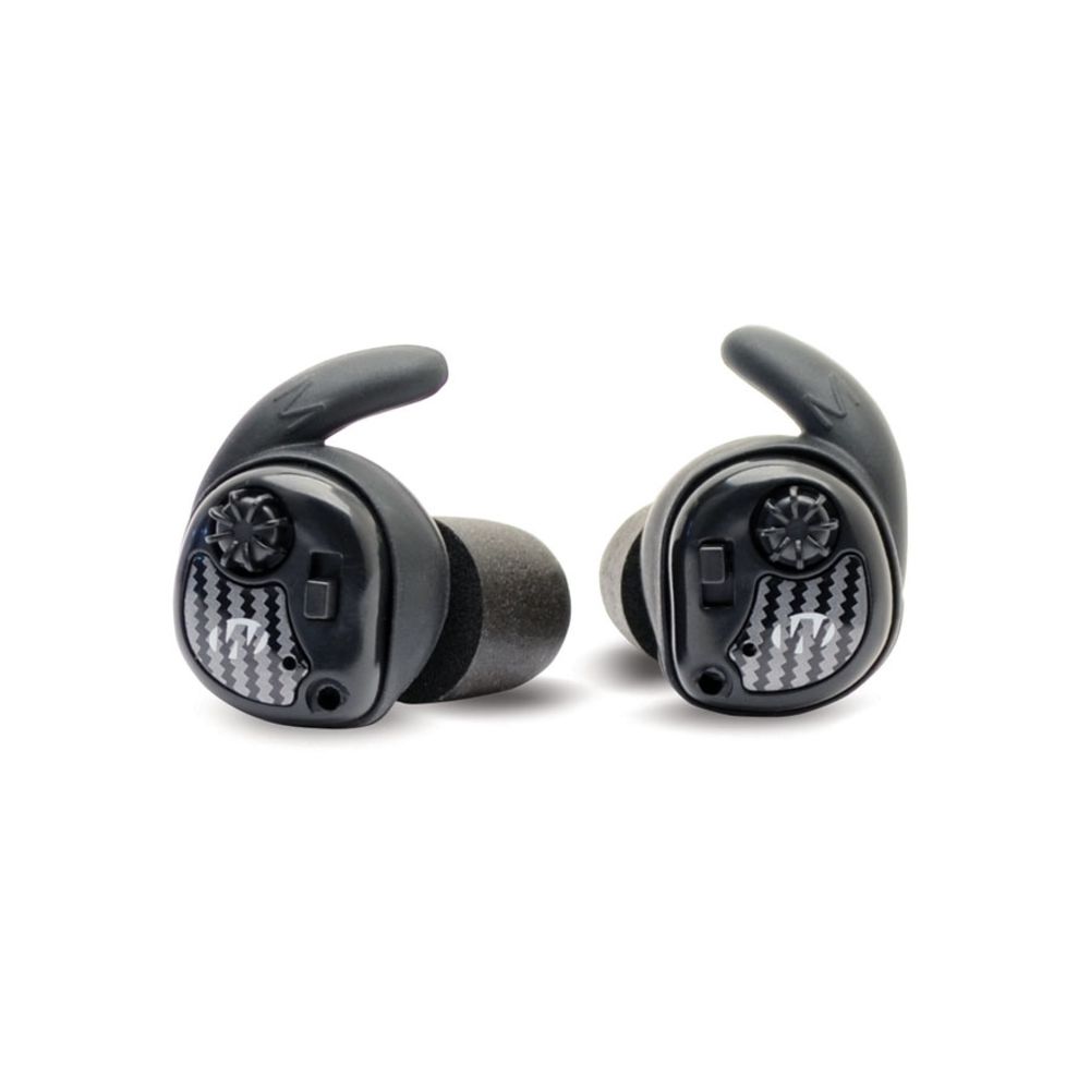 Walker's Game Ear Silencer In The Ear Black, 25 Nrr